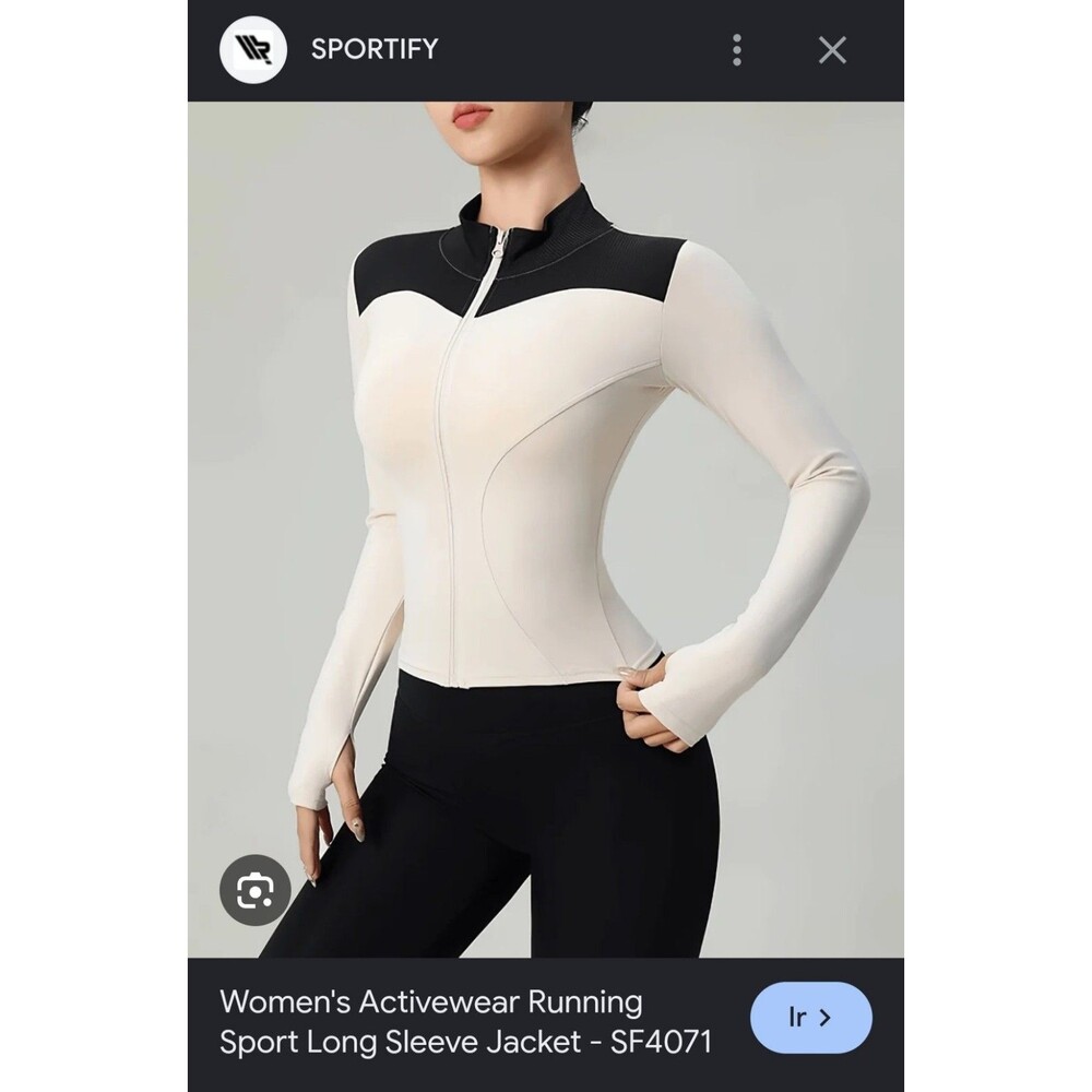 Women's Activewear RunningSport Long Sleeve Jacket - SF4071 ---F80